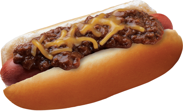 Order Chili Cheese Hot Dog food online from JK Chicago Hot Dogs store, San Antonio on bringmethat.com