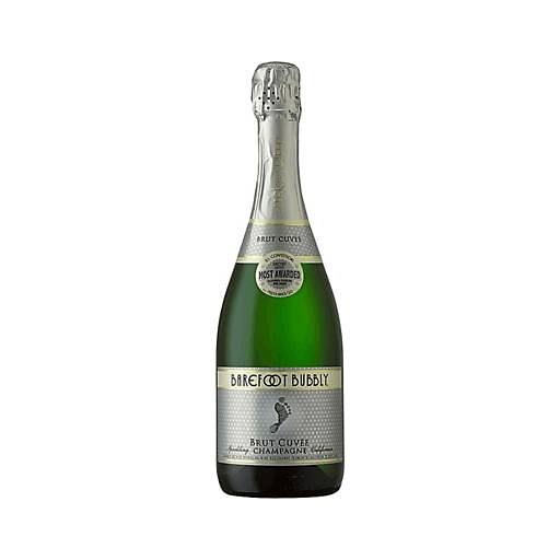 Order Barefoot Bubbly Brut Cuvee (750 ML) 65896 food online from Bevmo! store, Torrance on bringmethat.com