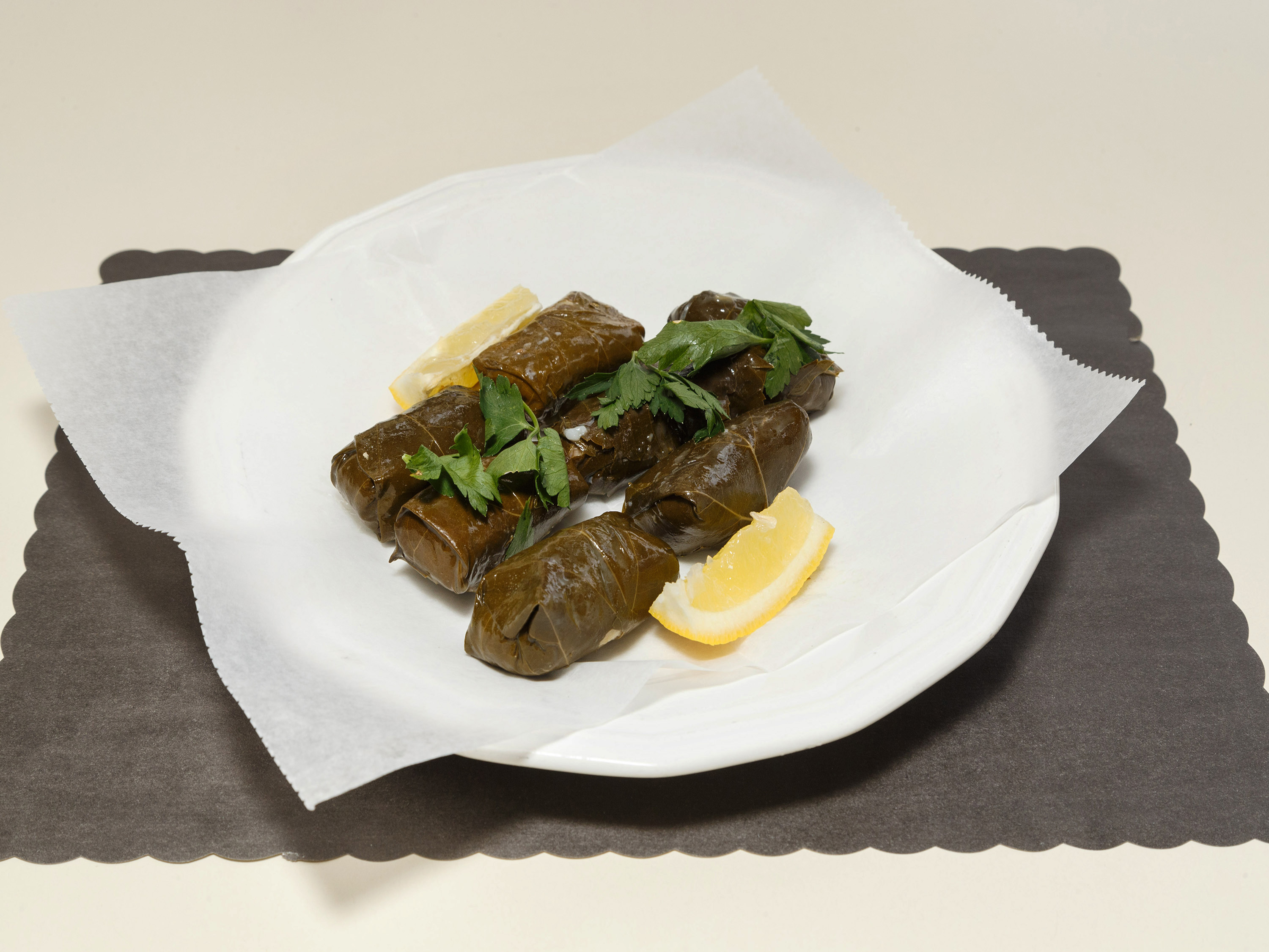 Order Stuffed Grape Leaves food online from Sunset Pizza & Grille store, Carnegie on bringmethat.com