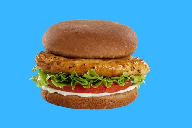 Order Grilled Chicken Sandwich food online from Baker Drive-Thru store, Victorville on bringmethat.com