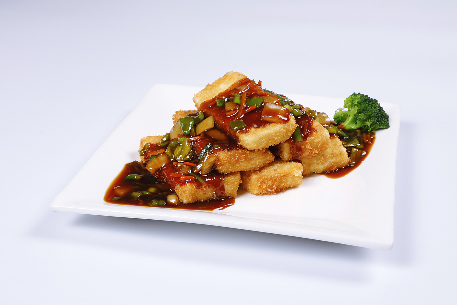 Order Crispy Tofu food online from Tom Dim Sum store, Media on bringmethat.com