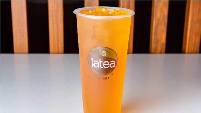 Order *French Lemon Ginger food online from Latea Bubble Tea Lounge store, Indianapolis on bringmethat.com