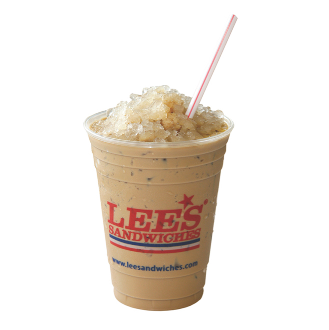 Order Iced Lee's Coffee food online from Lee Sandwiches store, Artesia on bringmethat.com