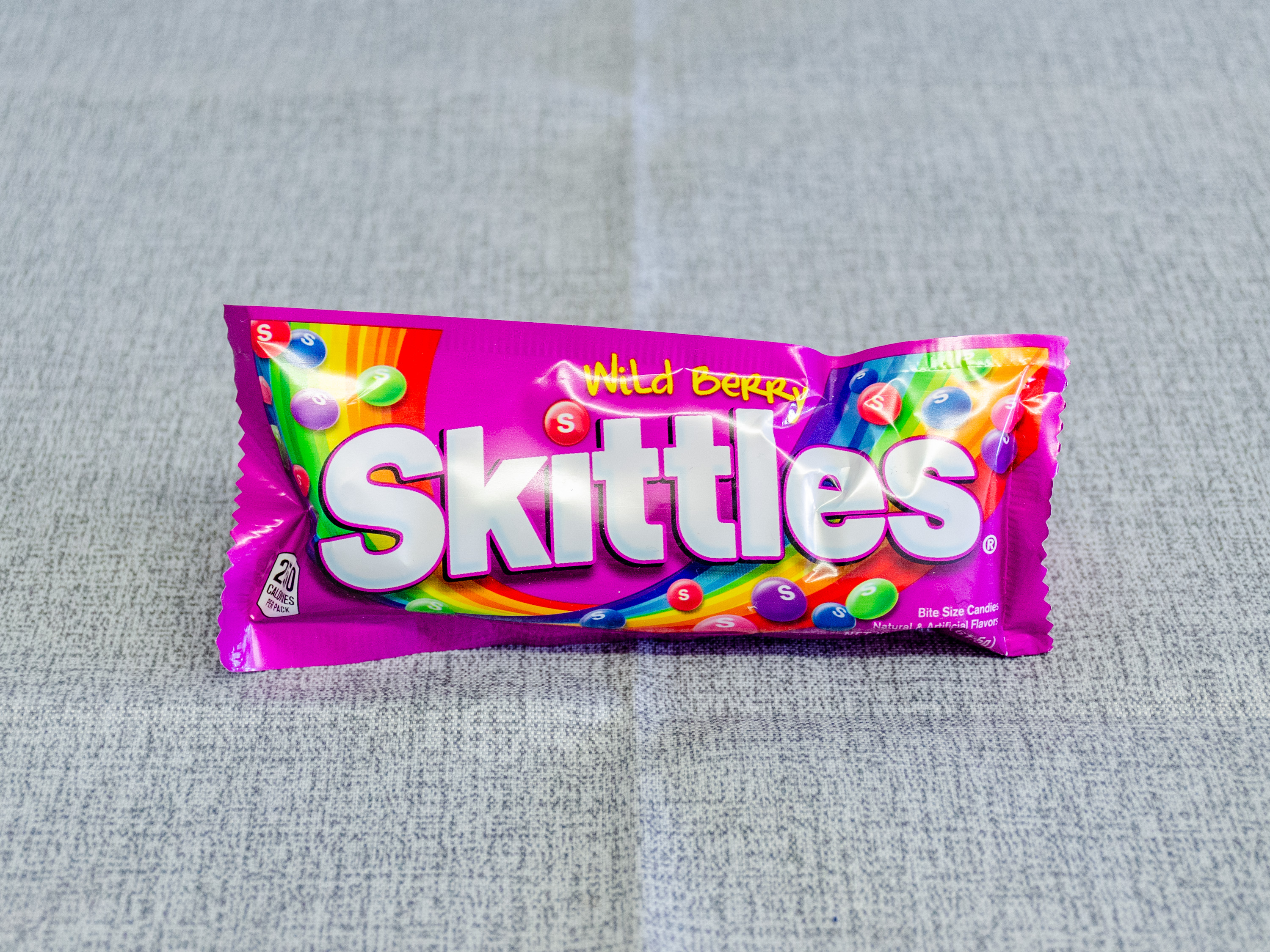 Order 2.17 oz. Skittles Wild Berry food online from Just Dash It store, Englewood on bringmethat.com