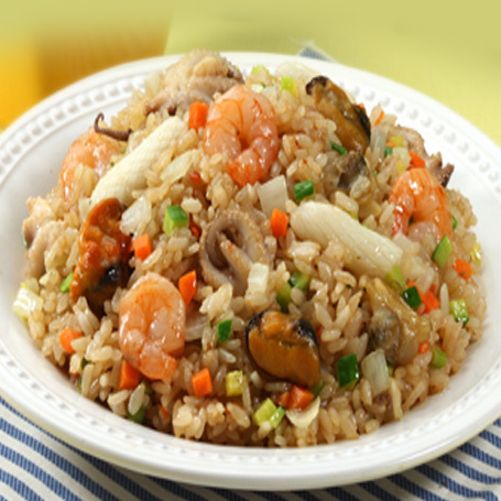 Order Seafood Fried Rice food online from Tian Chinese & Korean Cuisine store, Ellicott City on bringmethat.com