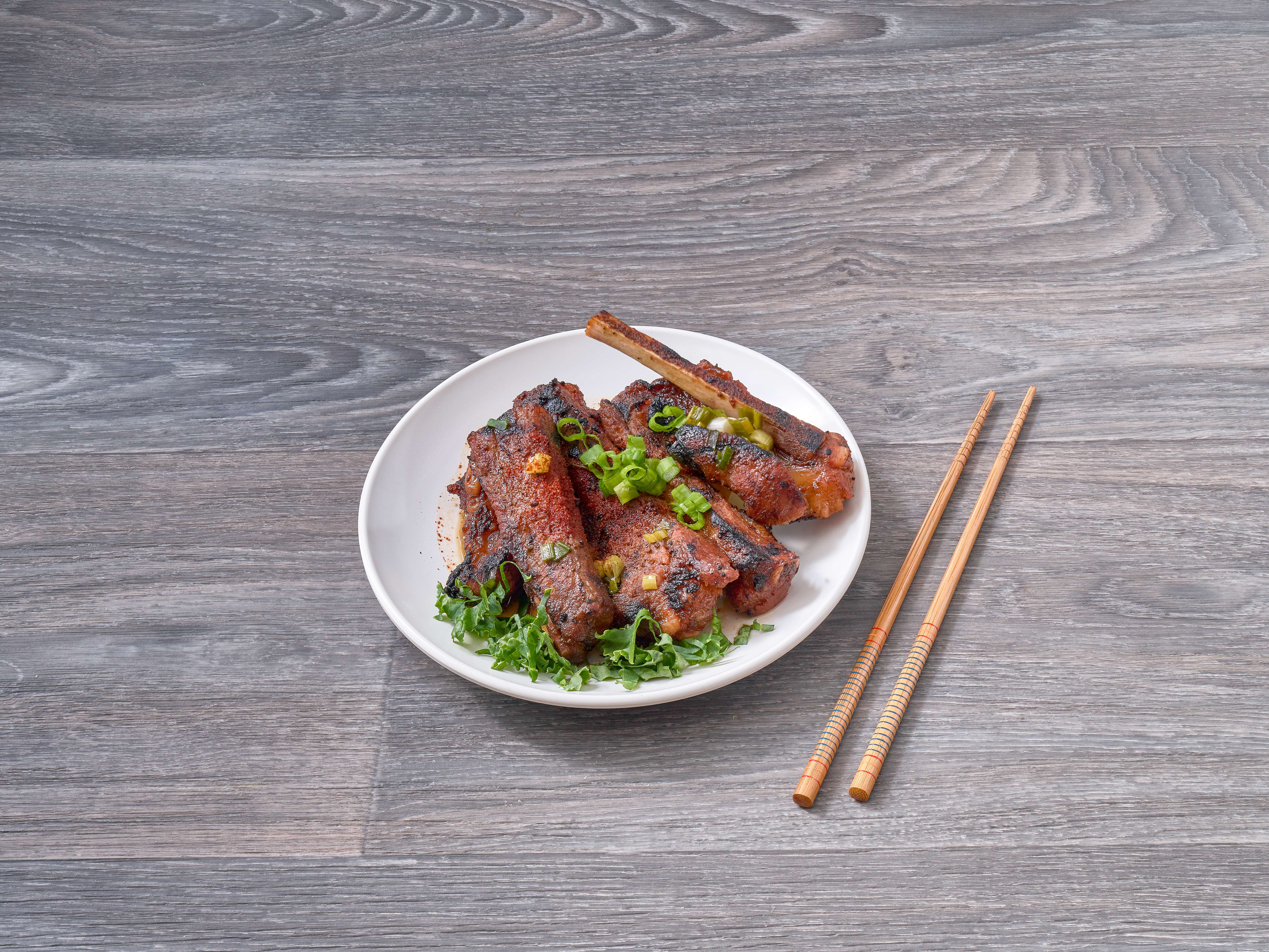 Order 14. Spicy BBQ Spare Ribs food online from Taste Of Vietnam store, Sterling on bringmethat.com