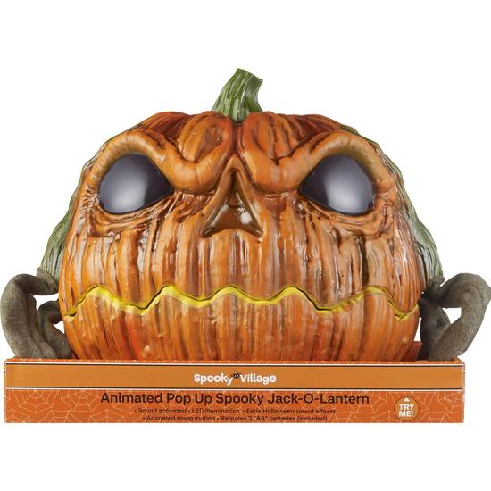 Order Spooky Village Pop-Up Spooky Jack-O-Lantern, 10" food online from CVS store, Ulster County on bringmethat.com