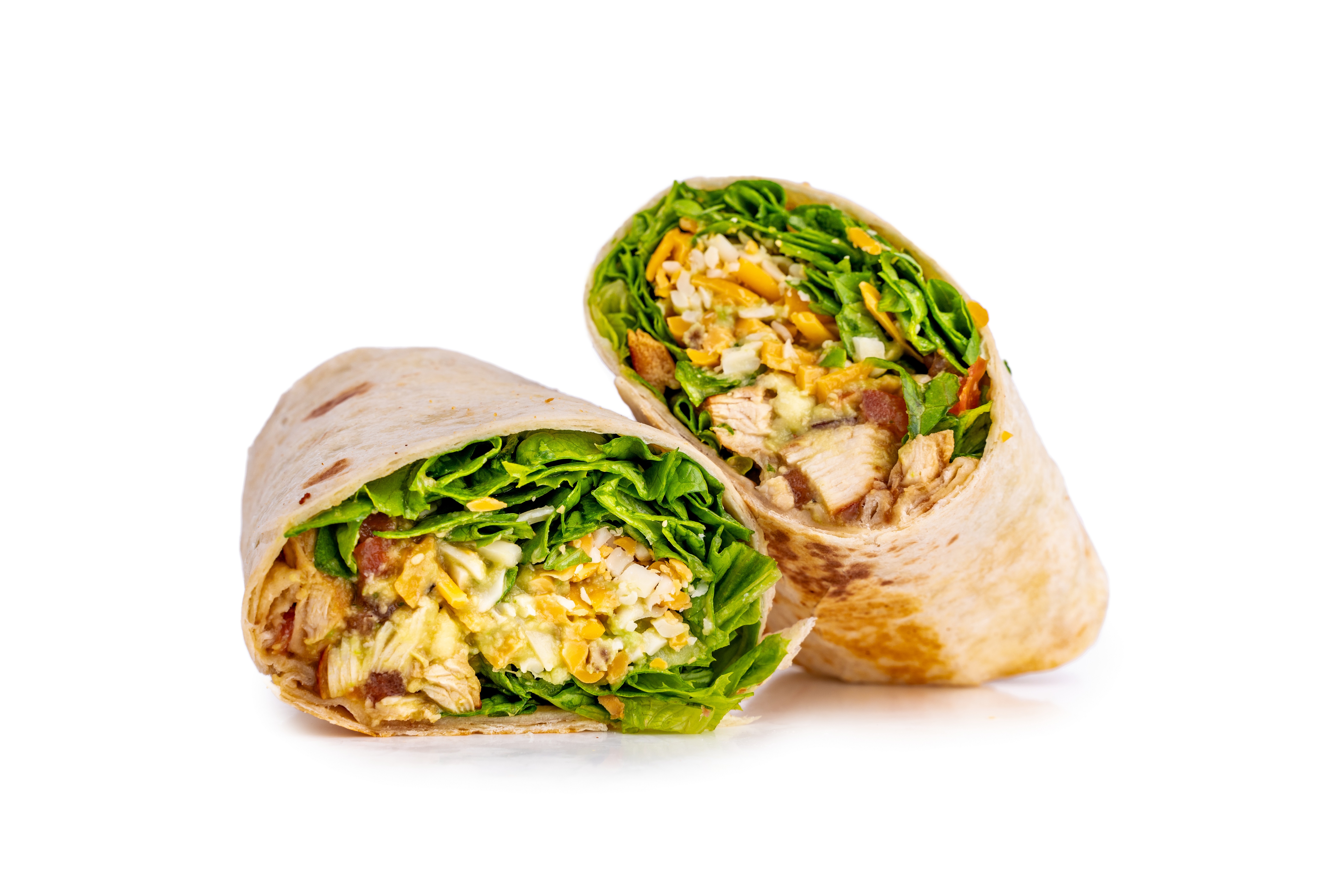 Order Guacamole Chicken Wrap food online from Jeffersons - Brentwood store, Brentwood on bringmethat.com