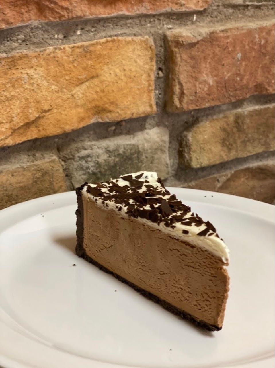 Order Chocolate Mousse - Slice food online from Tuscan Pizza store, Sicklerville on bringmethat.com
