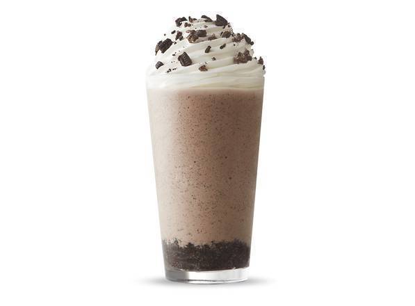 Order Cookies and Cream Coffeeless Cooler food online from Caribou Coffee store, Moorhead on bringmethat.com