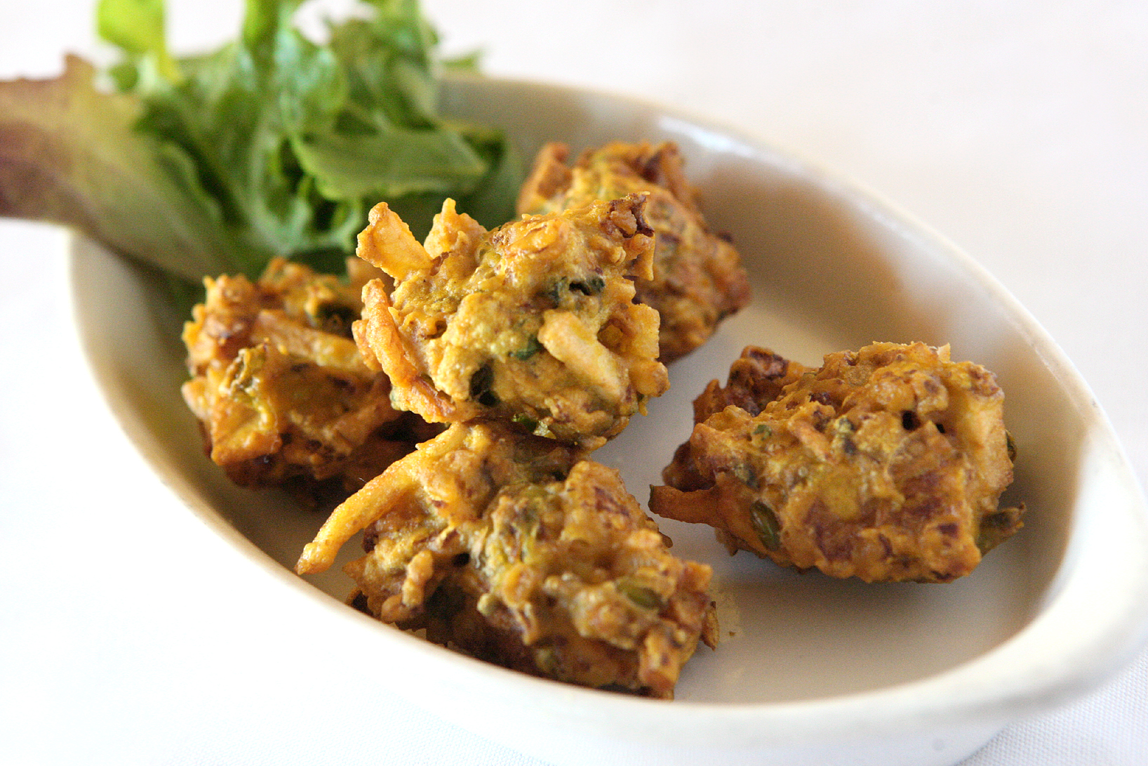 Order Vegetable Pakora food online from The indian kitchen store, West Hollywood on bringmethat.com