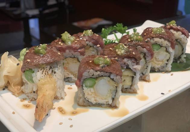 Order Cowboy Roll food online from Royal Sushi & Bar store, New Orleans on bringmethat.com