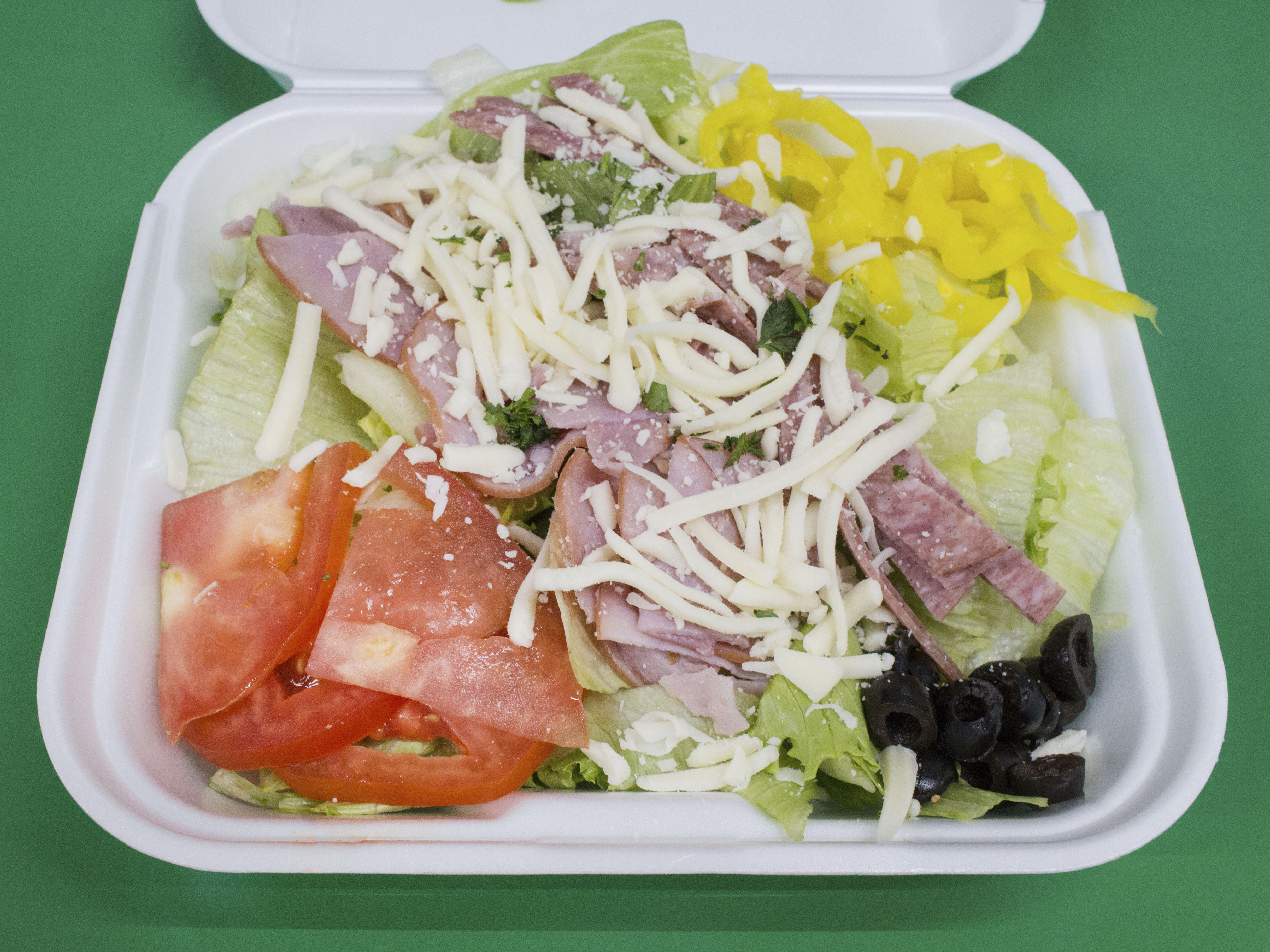 Order Antipasto Salad food online from Crazy Pizza store, Dearborn Heights on bringmethat.com