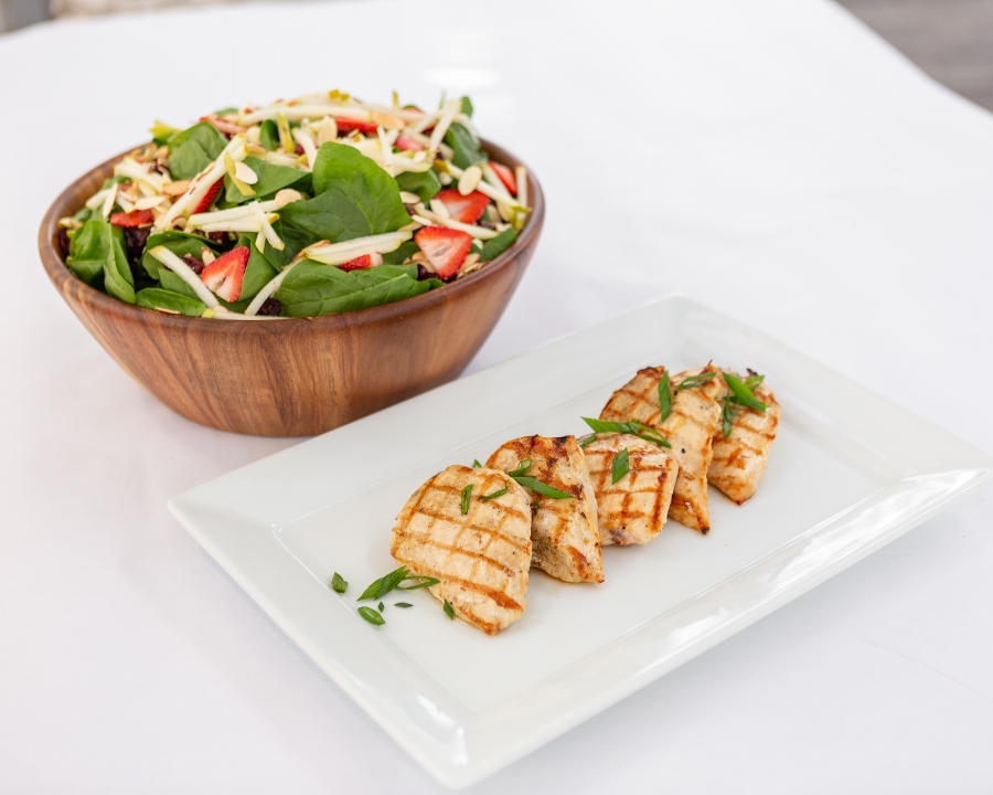 Order Grilled Chicken Breast Family Meal for 4 food online from Fresh to Order store, Atlanta on bringmethat.com