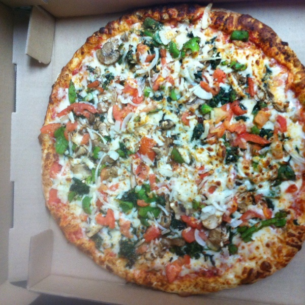 Order Spinach and Feta Pizza food online from Pizza Parma store, Pittsburgh on bringmethat.com