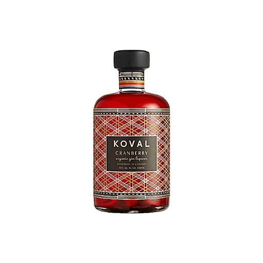 Order Koval Cranberry Gin Liqueur (750 ML) 128156 food online from Bevmo! store, Ladera Ranch on bringmethat.com