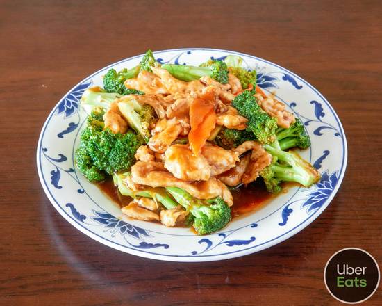Order Chicken with Broccoli food online from Empire Chinese Buffet II store, Alpine on bringmethat.com