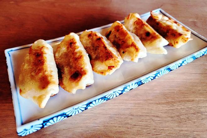 Order Gyoza food online from Ginza Japanese Restaurant store, Houston on bringmethat.com