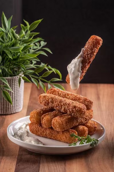 Order Atlanta Fried Fish Steak 亞特蘭大魚條 food online from Sweethoney Dessert store, Colma on bringmethat.com