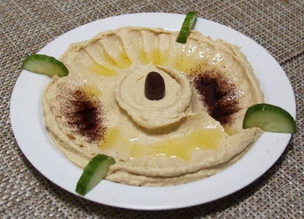 Order Hummus food online from Al Azayem Restaurant store, El Cajon on bringmethat.com