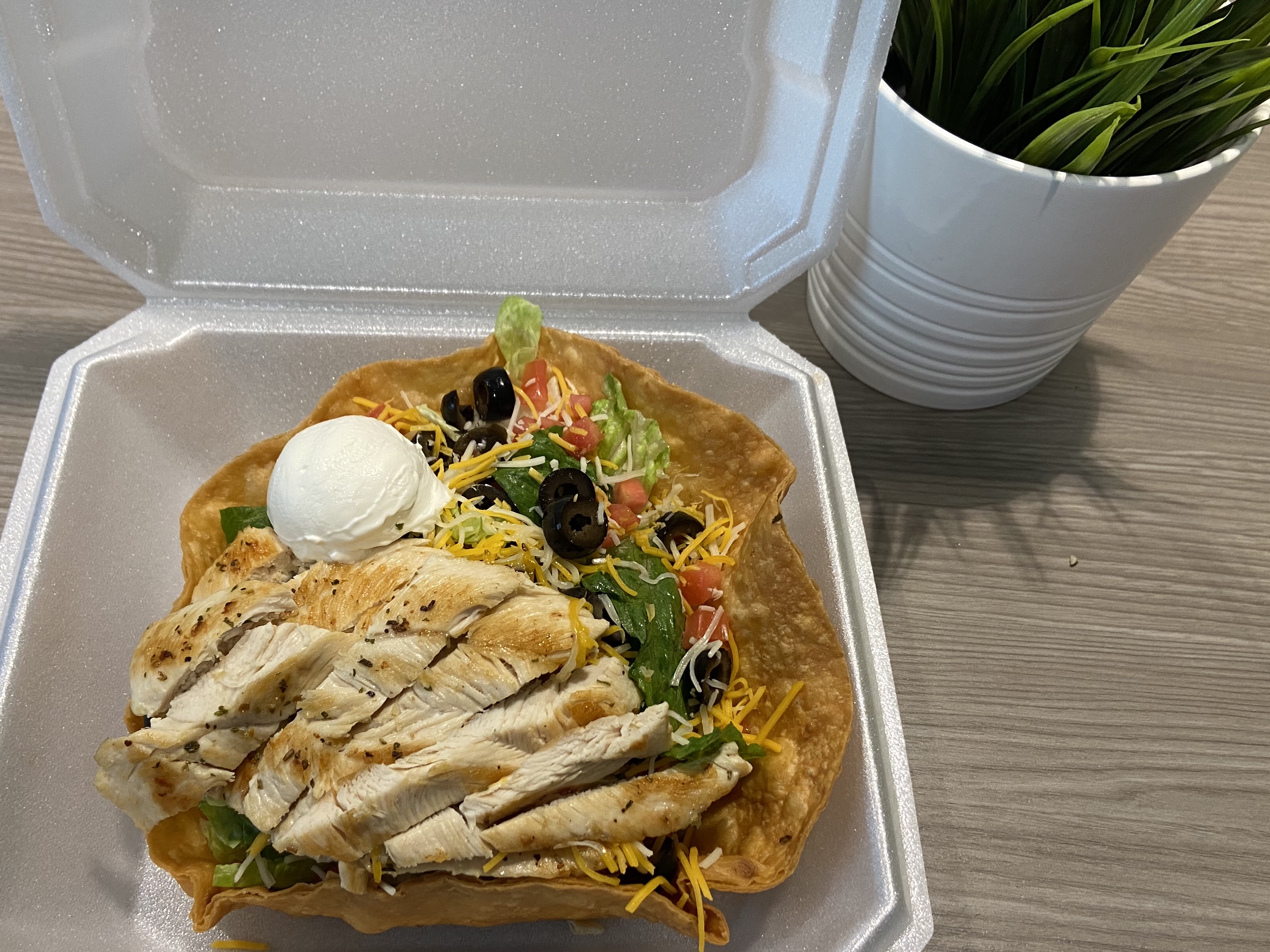 Order Whole Taco Salad food online from Cafe At The Towers store, Phoenix on bringmethat.com