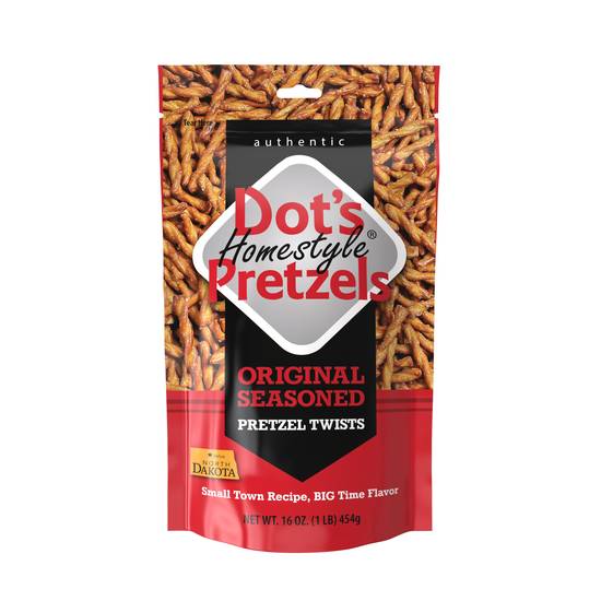 Order Dot's Pretzels 16oz  Original food online from CVS store, CARMICHAEL on bringmethat.com