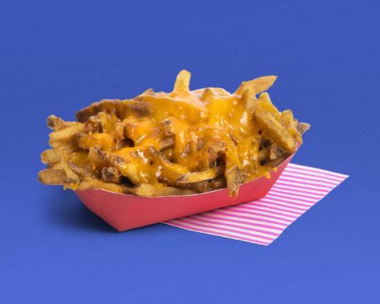 Order Cheese Fries food online from Only Fries store, Oakland on bringmethat.com