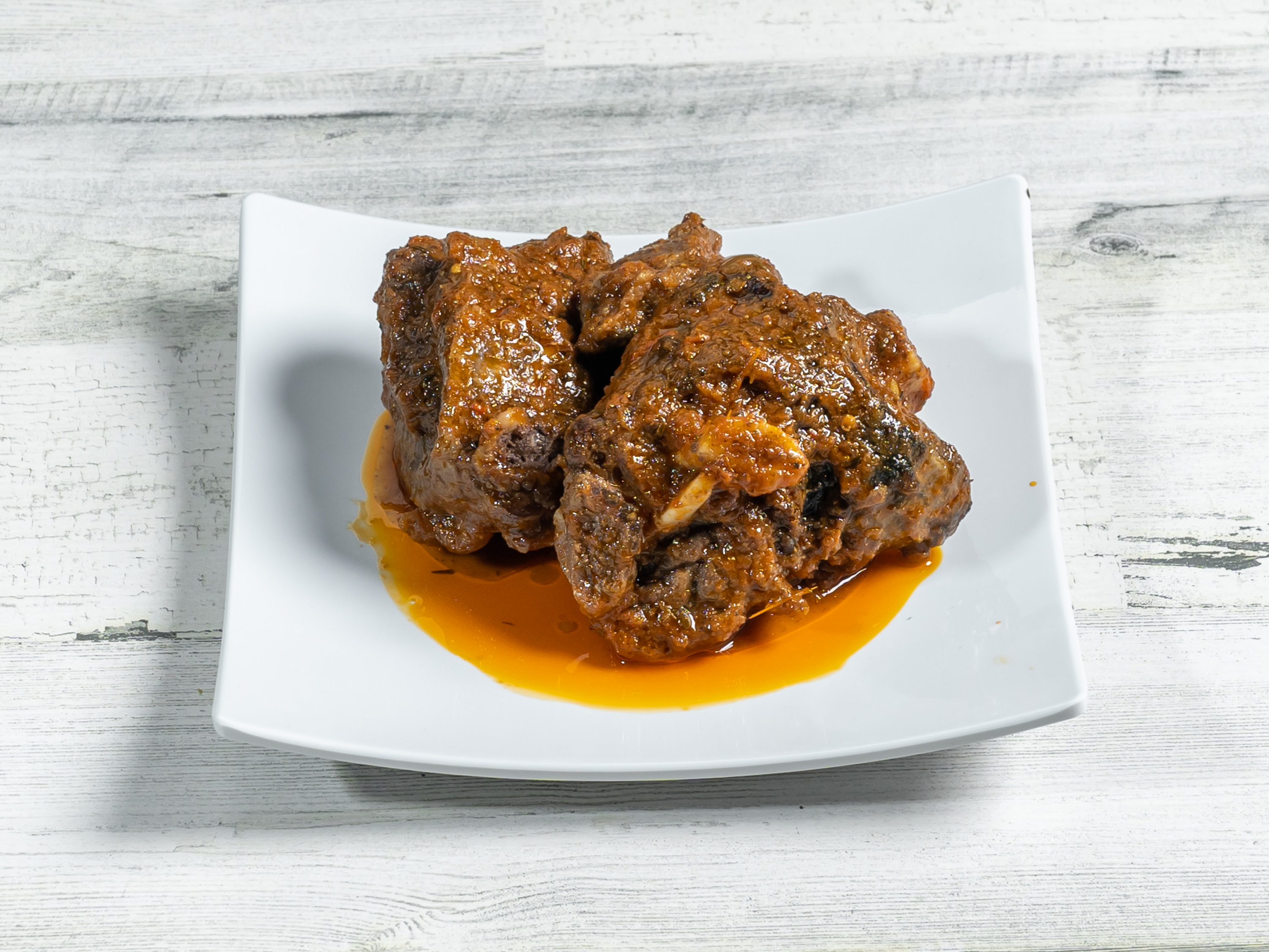 Order Extra piece of Beef  food online from Aso Rock African Restaurant store, Dallas on bringmethat.com
