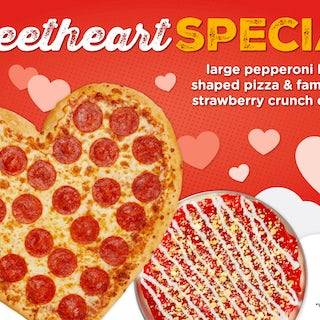 Order Sweetheart Special food online from Peter Piper Pizza store, Tucson on bringmethat.com