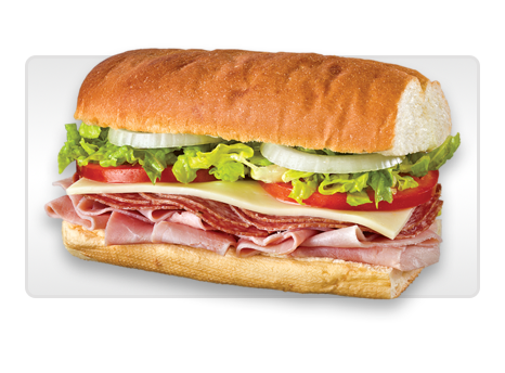 Order Ham, Salami and Cheese food online from Blimpie America's Sub Shop store, Newark on bringmethat.com