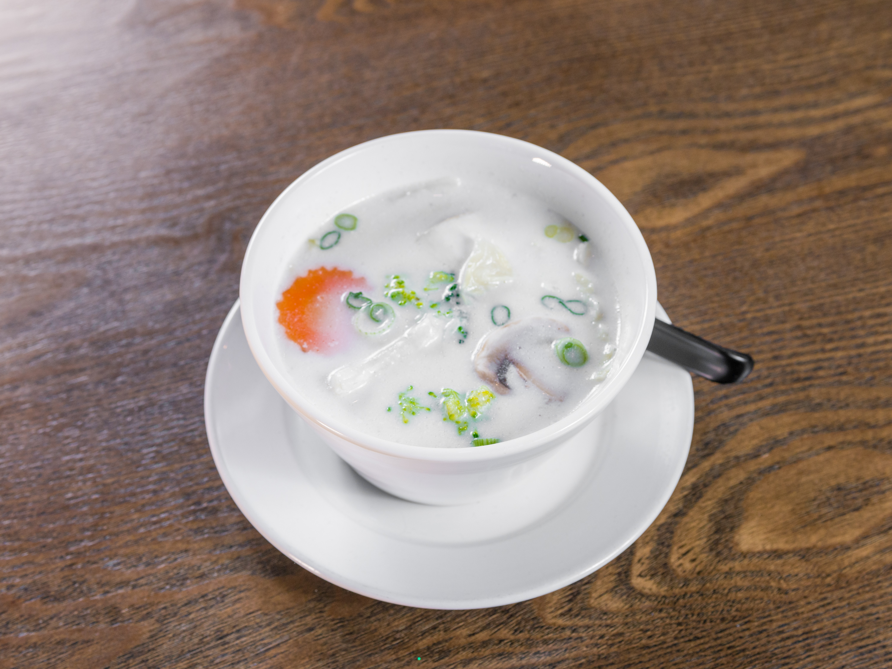Order Coconut Soup food online from Golden Triangle Asian Cuisine store, Ephrata on bringmethat.com