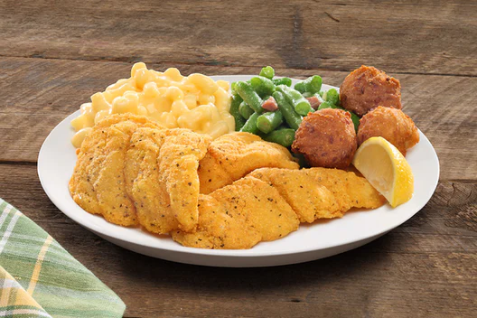 Order Fried Fish  food online from Golden Corral Buffet & Grill store, Tyler on bringmethat.com