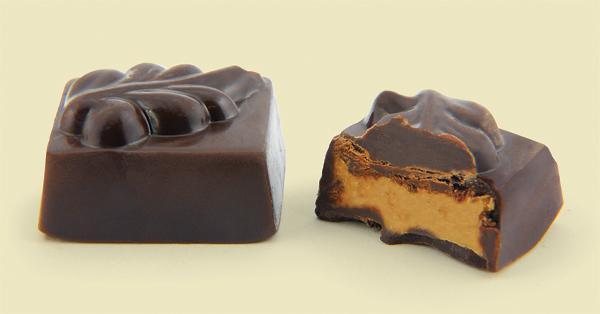 Order Dark Peanut Butter food online from Giannios Candy Co., Inc. store, Struthers on bringmethat.com