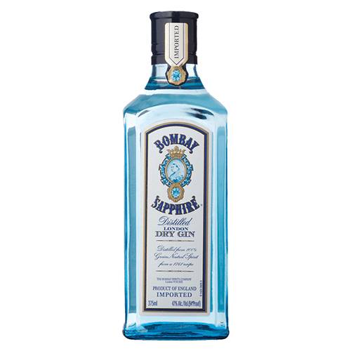 Order Bombay Sapphire Gin - 375ml/Single food online from Bottle Shop & Spirits store, Los Alamitos on bringmethat.com