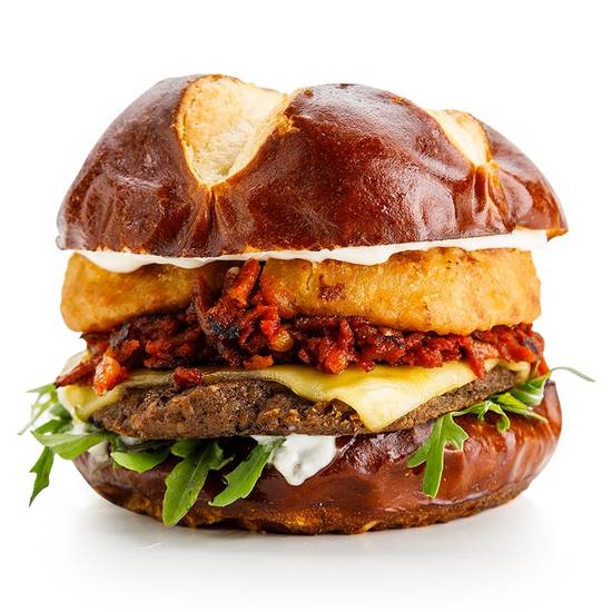 Order Gastropub Burger  food online from Native Foods Cafe store, Boulder on bringmethat.com