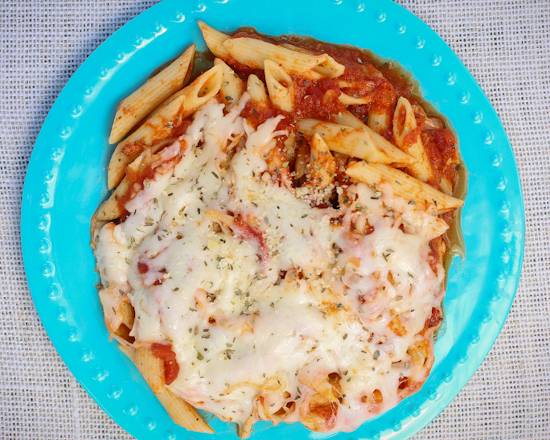 Order Baked Ziti food online from Pizza Express store, Albany on bringmethat.com