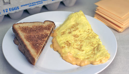Order American Cheese Omelet food online from Essex store, New York on bringmethat.com