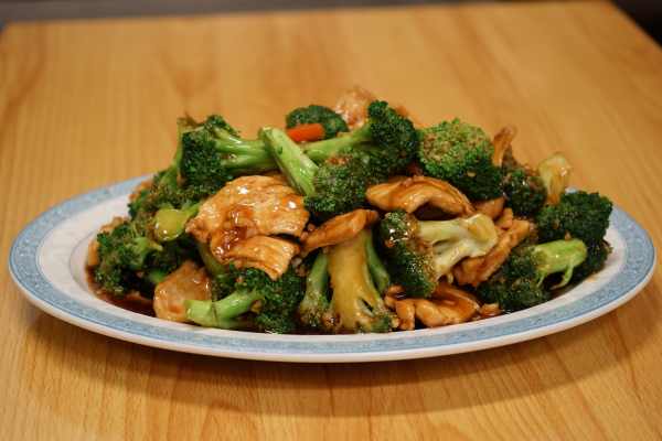 Order Chicken with Broccoli food online from Red Lantern store, Brea on bringmethat.com