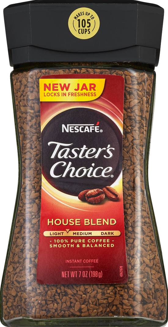 Order Nescafe Taster's Choice Instant Coffee 7 OZ, House Blend food online from Cvs store, CORDELE on bringmethat.com