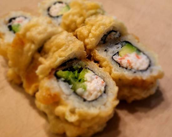 Order Golden California Roll food online from Azuma store, Cupertino on bringmethat.com