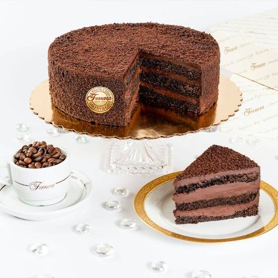 Order Chocolate Truffle Cake 10" food online from Brooklyn Bagel and Bakery store, Missoula on bringmethat.com