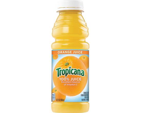 Order Tropicana Pure Premium Orange Juice With Pulp 12 Oz Bottle food online from Rocket store, Palm Springs on bringmethat.com