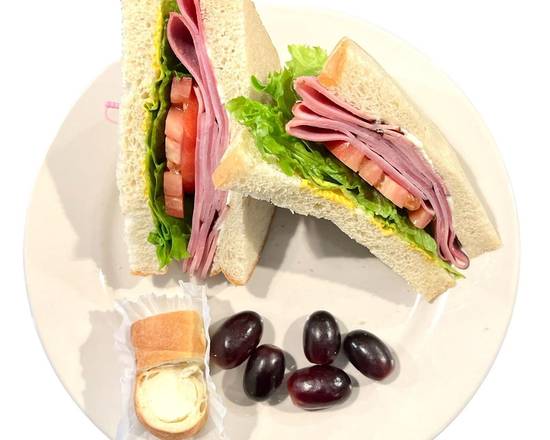 Order Ham Sandwich food online from Cafe at Pharr store, Atlanta on bringmethat.com