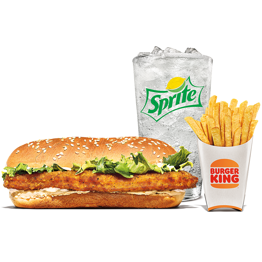 Order Original Chicken Sandwich Meal food online from Burger King store, Holmes on bringmethat.com