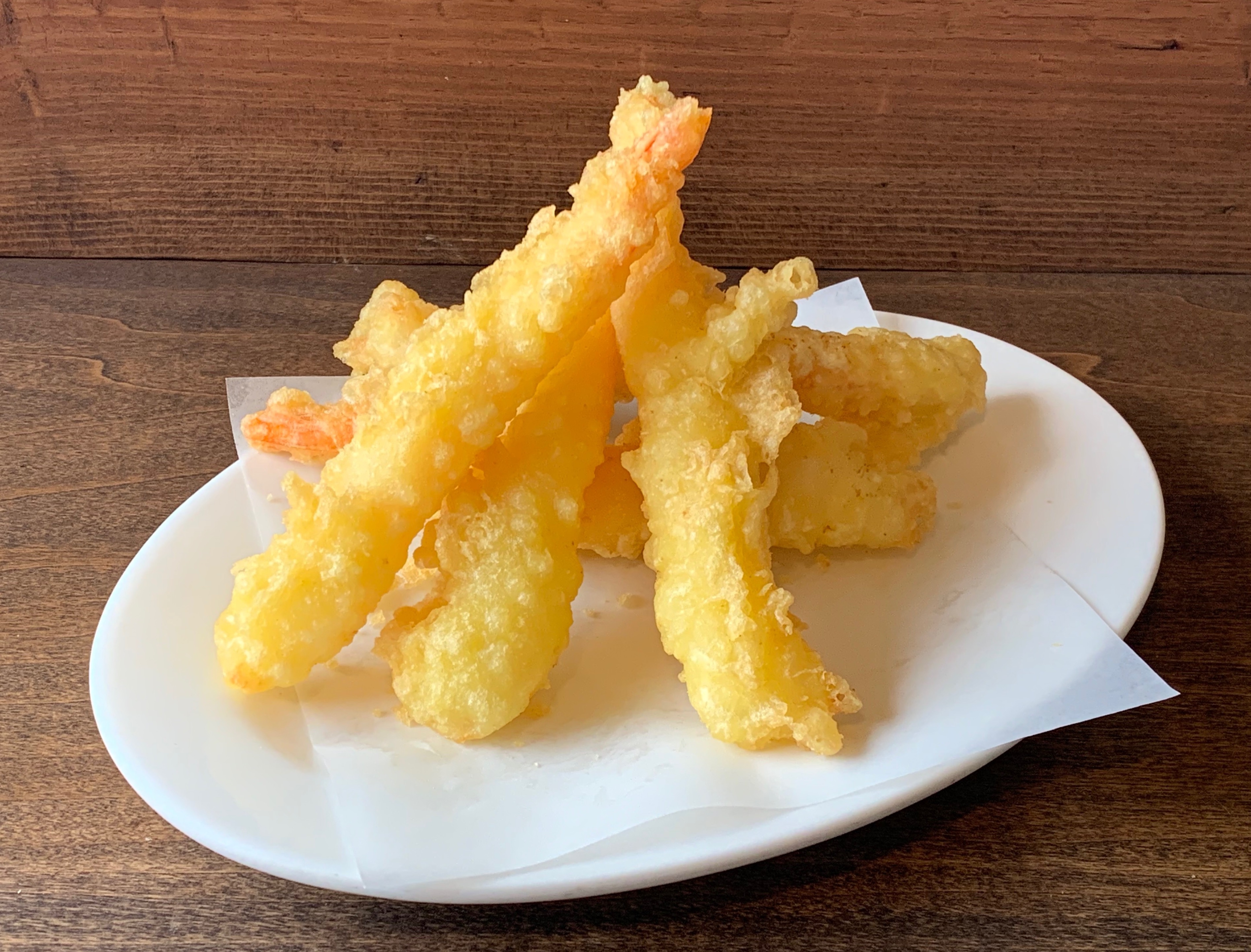 Order Shrimp Tempura food online from Minato Sushi store, Lake Forest on bringmethat.com