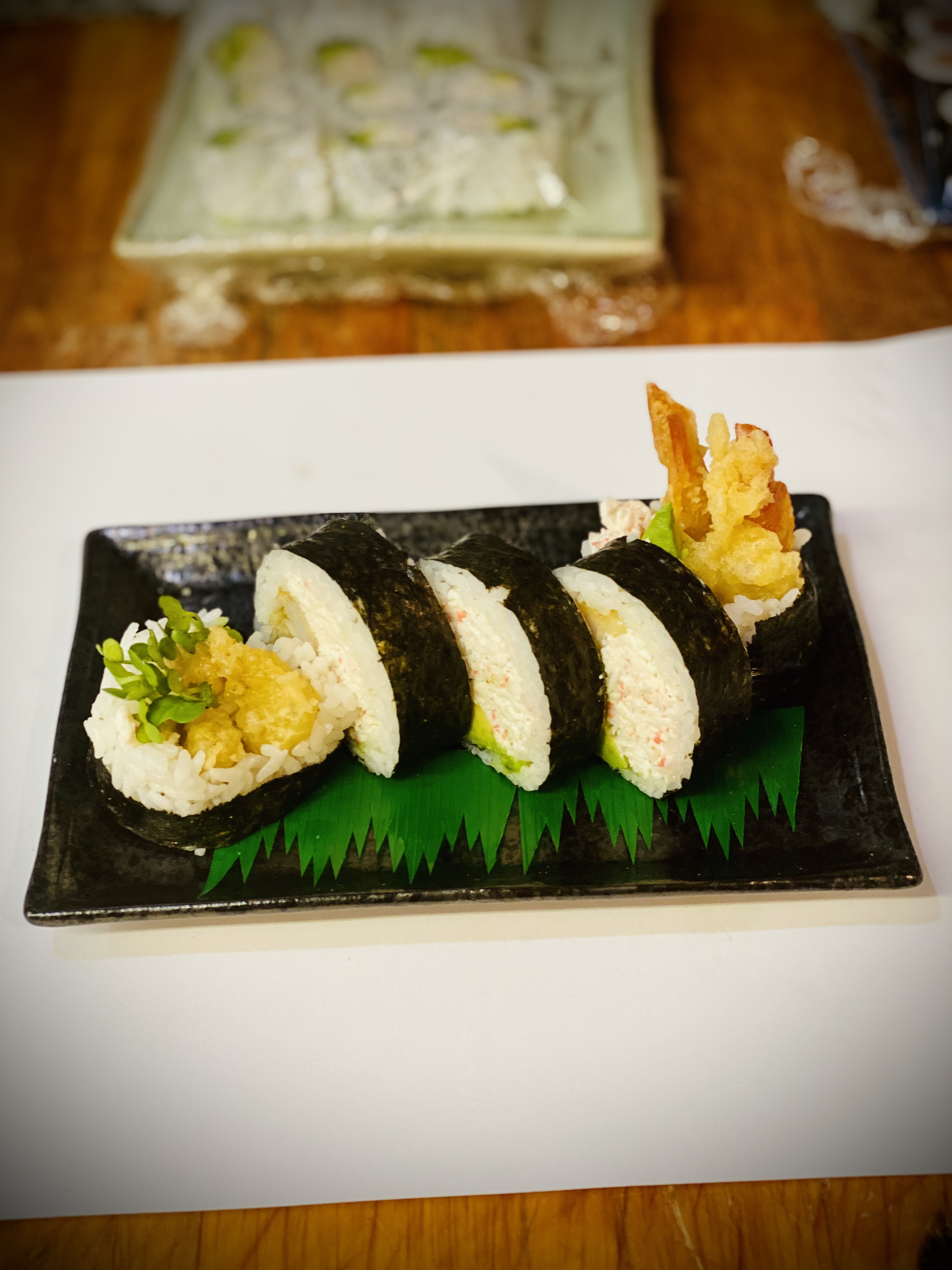 Order Shrimp Tempura Roll food online from Sanppo Japanese store, San Francisco on bringmethat.com
