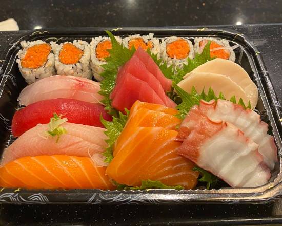 Order Sushi and Sashimi Combo food online from East Gate Asian Bistro store, Charity on bringmethat.com
