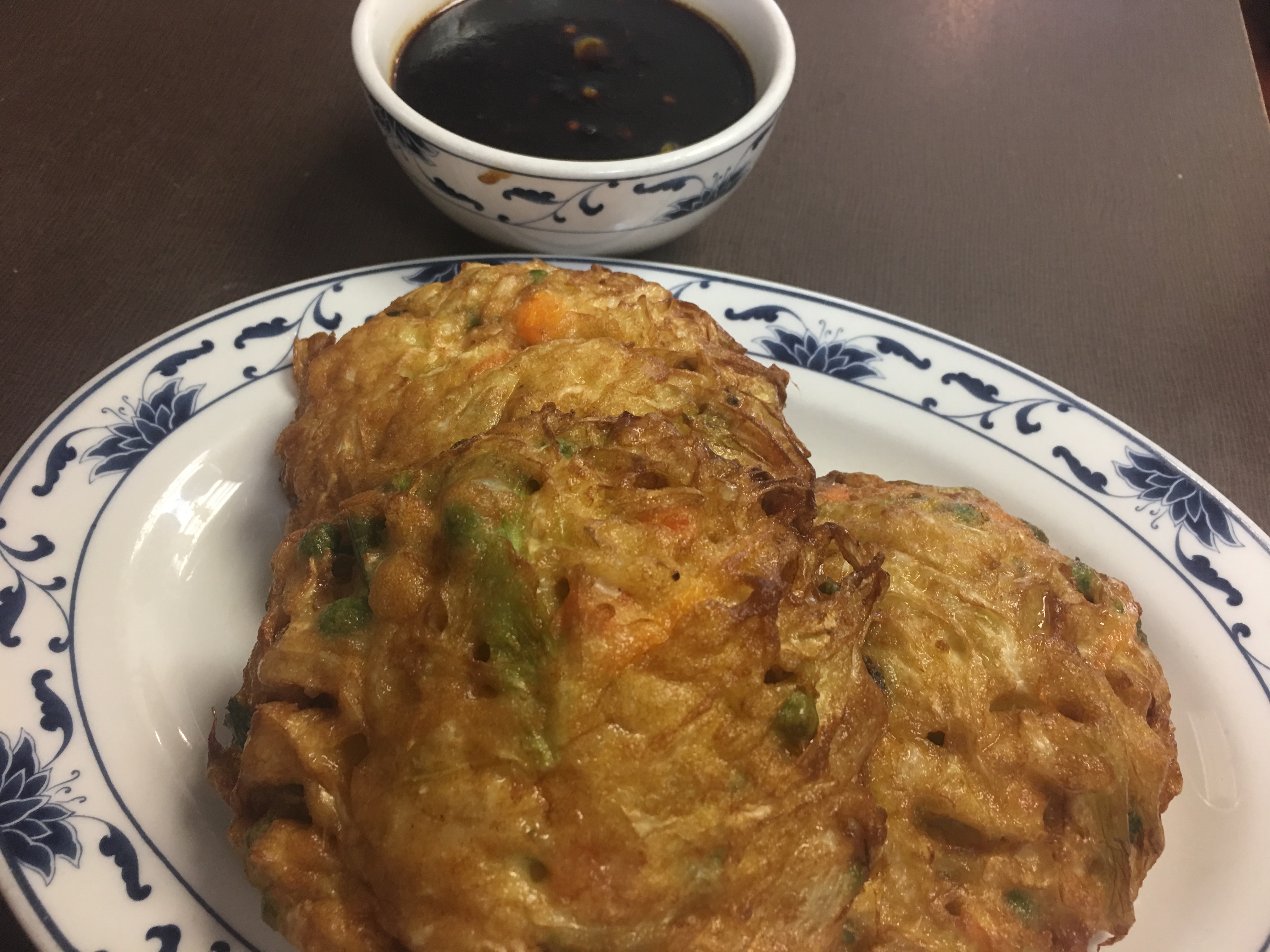 Order FY1. Combination Egg Foo Young food online from QQ Star China Cafe store, Friendswood on bringmethat.com