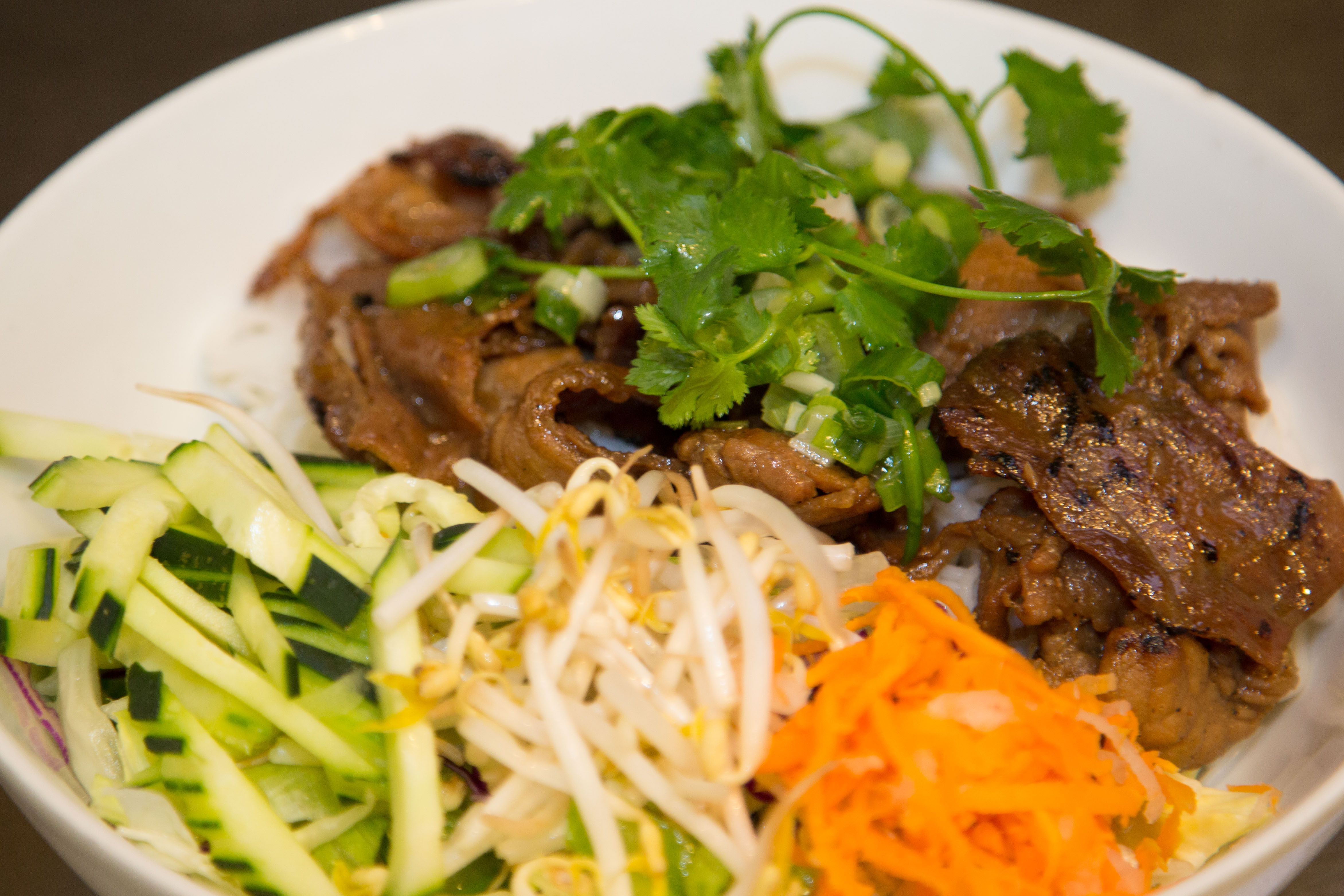 Order 7E. Bun Thit Nuong food online from Pho Ton store, Houston on bringmethat.com