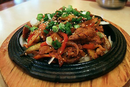 Order 5E. Jeyuk 제육 food online from Dae Bak store, Philadelphia on bringmethat.com
